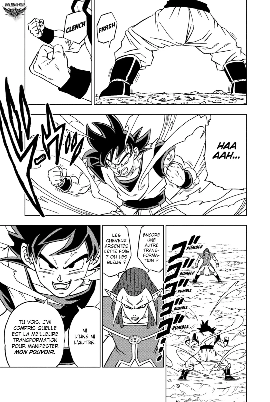 Dragon Ball Super: Chapter chapitre-85 - Page 23